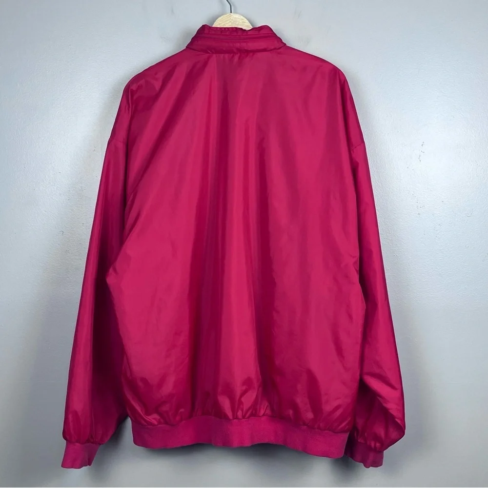 Holland America Cruise Line Men's Logo Lightweight Windbreaker Size L; Travel
